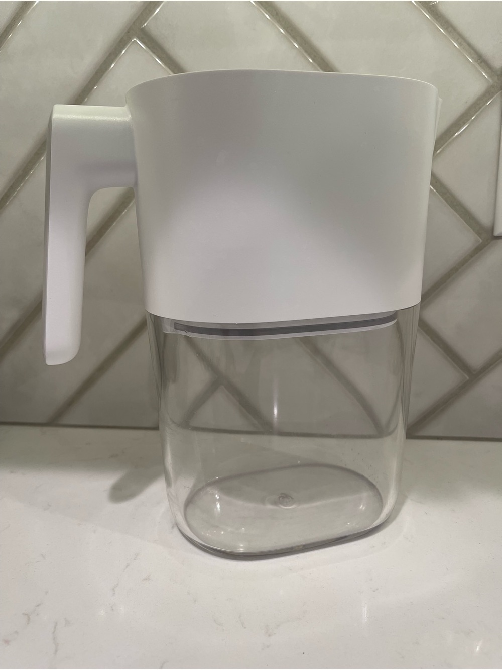 LARQ White Advanced Filtered Water Pitcher